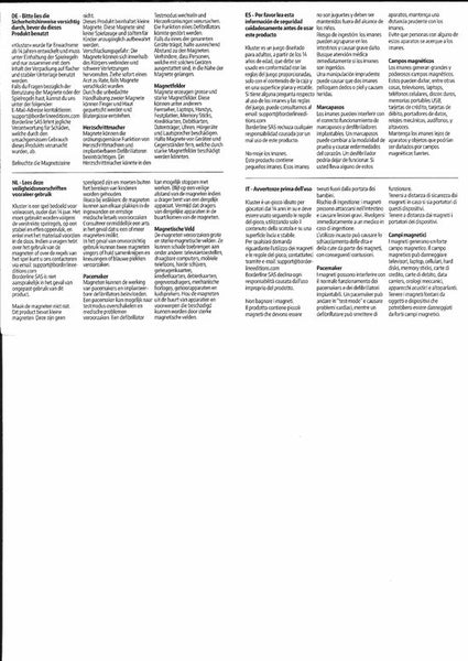 Kluster - Gezelschapsspel - Magnetenspel - 1 tot spelers - vanaf jaar