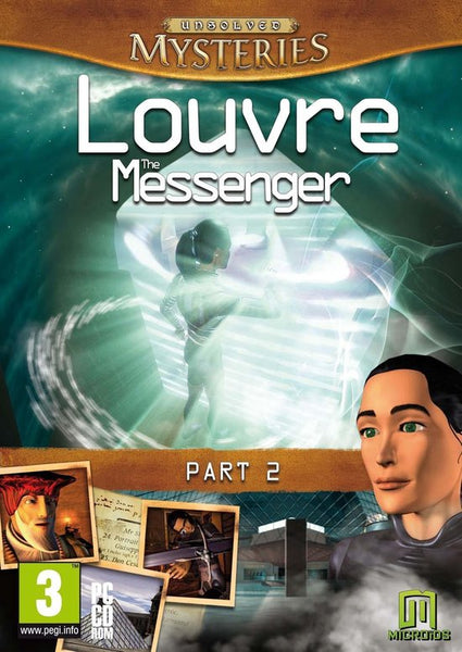 Louvre Series, The Messenger, Part 2