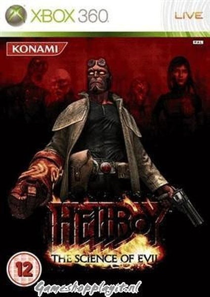 Hellboy - The Science Of Evil