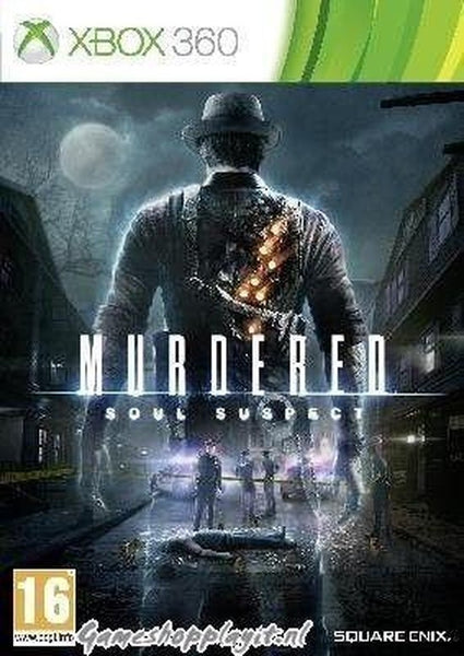 Murdered: Soul Suspect - Engelse Editie