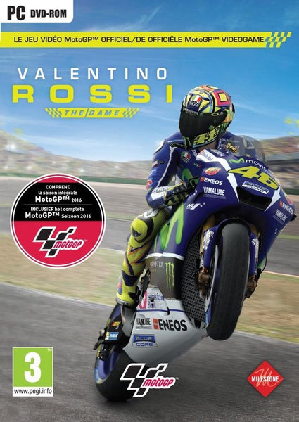MotoGP 16: Valentino Rossi, The Game