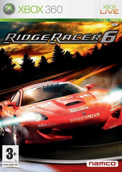 Ridge Racer 6 -X360