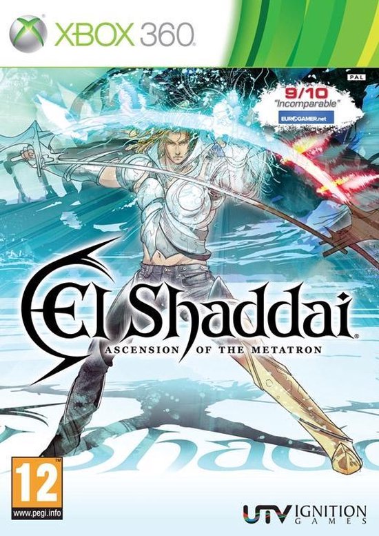 El Shaddai: Ascension of the Metatron -X360