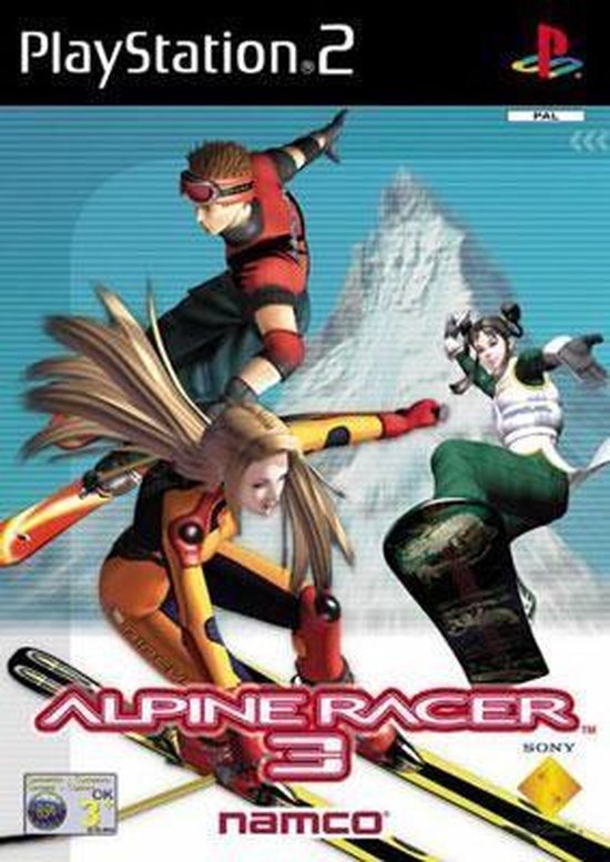 Alpine Racer 3 -PS2