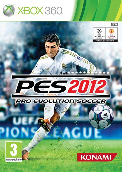 Pro Evolution Soccer 2012 (PES 2012) -X360