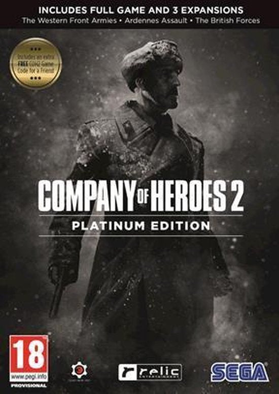 Company of Heroes 2 - Platinum Edition - PC