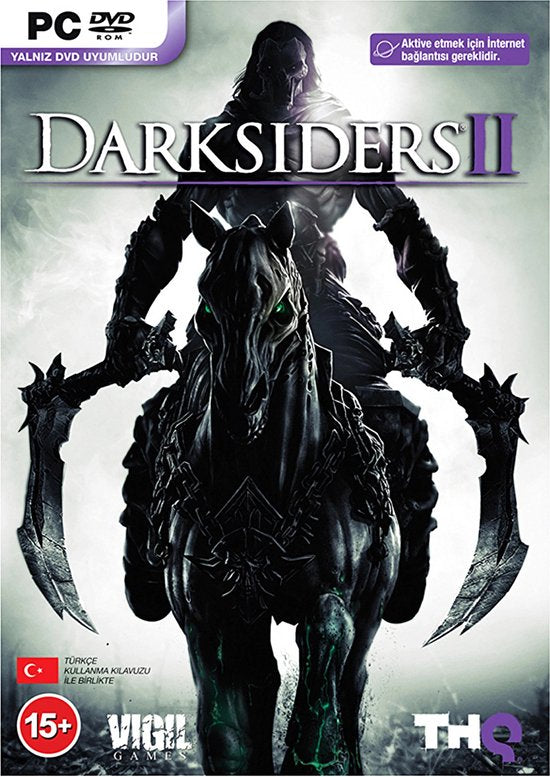THQ Nordic Darksiders II Standaard Duits, Engels, Spaans, Frans, Italiaans, Nederlands, Pools, Russisch, Tsjechisch PC