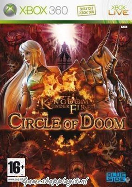 Kingdom Under Fire Circle Of Doom XBOX 360