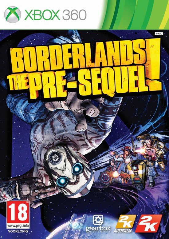 Borderlands: The Pre-Sequel!