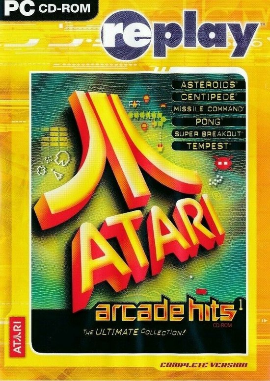 Atari Arcade Hits 1 (2001) - (Replay) -PC