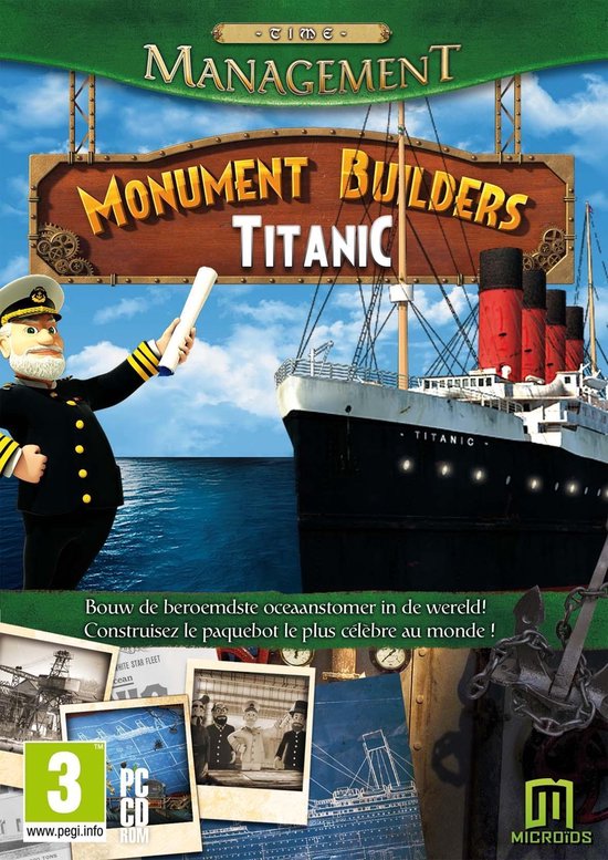 Monument Builders - Titanic - PC