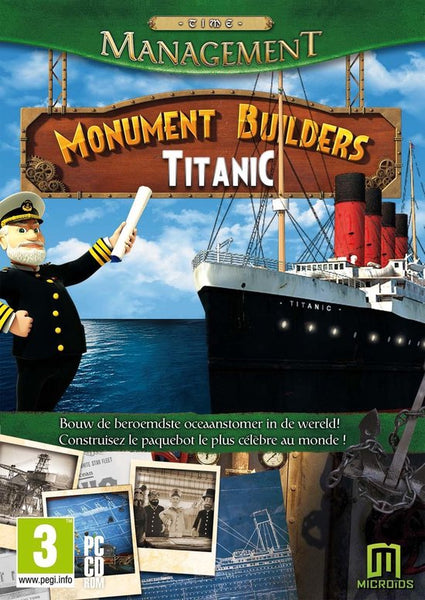 Monument Builders - Titanic - PC