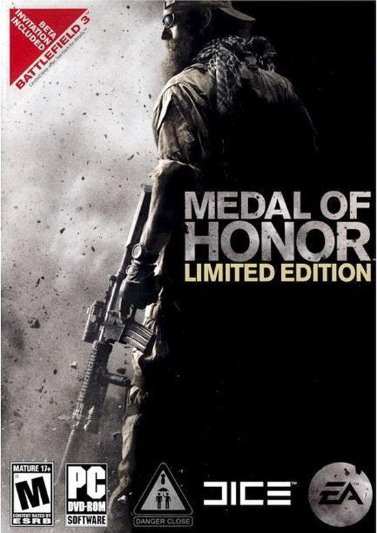 Medal Of Honor - Limited Edition
