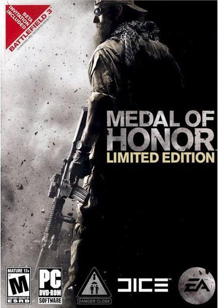Medal Of Honor - Limited Edition
