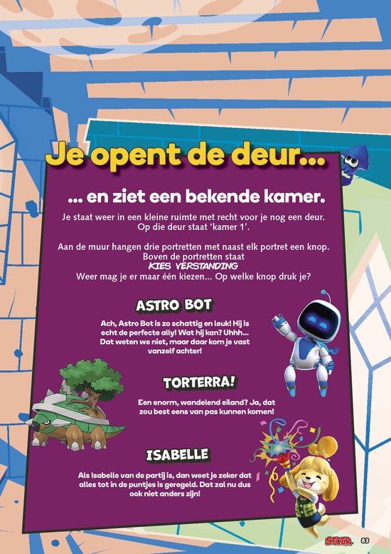 STOER Winterboek 2025 XXL - Winterboek - Doeboek - Escape boek 2 - Escape Room - Sonic - Knippen - Pokemon - Vakantieboek voor Kinderen - Vakantie - Puzzels - Tekenen - Schrijven - Invulboek - DIY - Invullen - Jongens Speelgoed - Cadeau Jongen