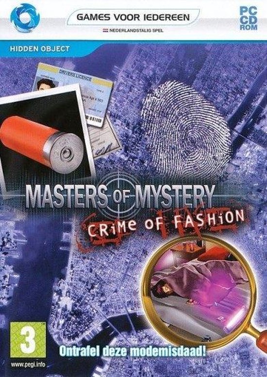Masters Of Mystery, Crime Of Fashion