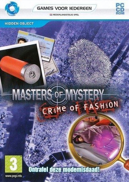 Masters Of Mystery, Crime Of Fashion