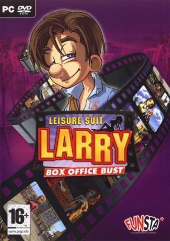 Leisure Suit Larry Box Office Bust PC CD Rom