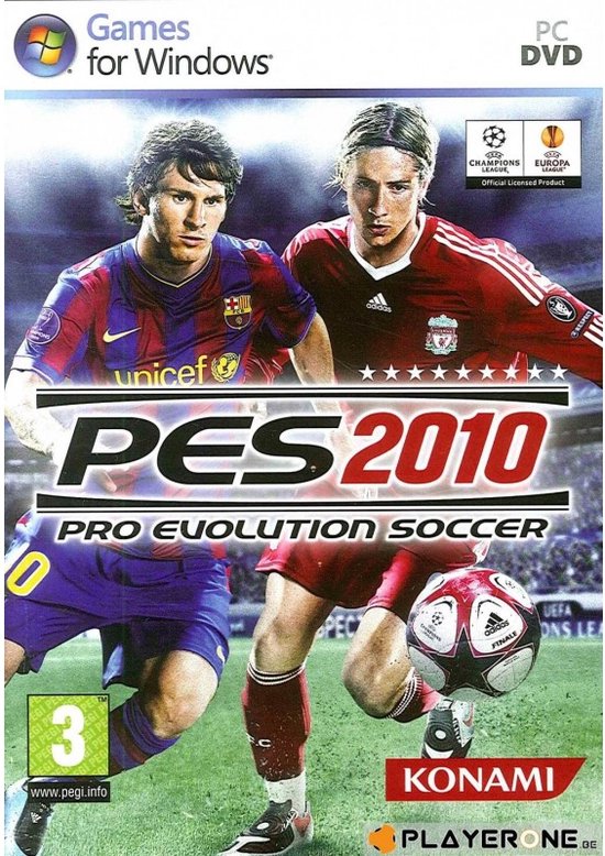 Pro Evolution Soccer 2010