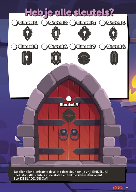 STOER Winterboek 2025 XXL - Winterboek - Doeboek - Escape boek 2 - Escape Room - Sonic - Knippen - Pokemon - Vakantieboek voor Kinderen - Vakantie - Puzzels - Tekenen - Schrijven - Invulboek - DIY - Invullen - Jongens Speelgoed - Cadeau Jongen