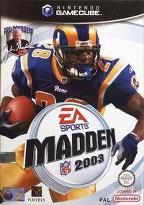 Madden Nfl 2003