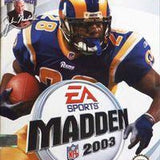 Madden Nfl 2003