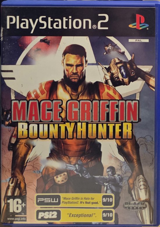Mace Griffon - Bounty Hunter