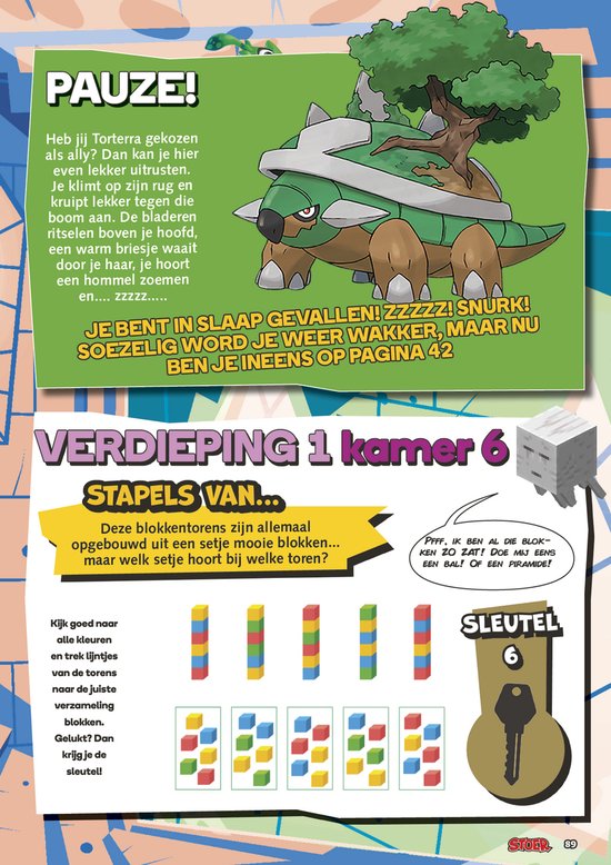 STOER Winterboek 2025 XXL - Winterboek - Doeboek - Escape boek 2 - Escape Room - Sonic - Knippen - Pokemon - Vakantieboek voor Kinderen - Vakantie - Puzzels - Tekenen - Schrijven - Invulboek - DIY - Invullen - Jongens Speelgoed - Cadeau Jongen