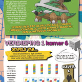STOER Winterboek 2025 XXL - Winterboek - Doeboek - Escape boek 2 - Escape Room - Sonic - Knippen - Pokemon - Vakantieboek voor Kinderen - Vakantie - Puzzels - Tekenen - Schrijven - Invulboek - DIY - Invullen - Jongens Speelgoed - Cadeau Jongen