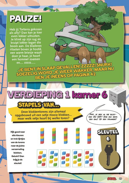 STOER Winterboek 2025 XXL - Winterboek - Doeboek - Escape boek 2 - Escape Room - Sonic - Knippen - Pokemon - Vakantieboek voor Kinderen - Vakantie - Puzzels - Tekenen - Schrijven - Invulboek - DIY - Invullen - Jongens Speelgoed - Cadeau Jongen