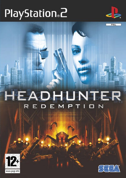 Headhunter Redemption -PS2