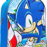 Sonic the Hedghog kleuter jongens rugzak 30x25x9