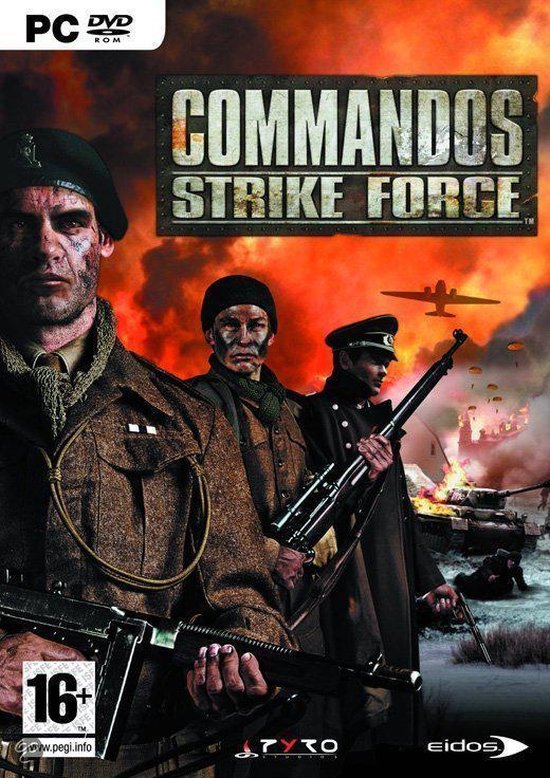 Commandos Strike Force