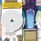 STOER Winterboek 2025 XXL - Winterboek - Doeboek - Escape boek 2 - Escape Room - Sonic - Knippen - Pokemon - Vakantieboek voor Kinderen - Vakantie - Puzzels - Tekenen - Schrijven - Invulboek - DIY - Invullen - Jongens Speelgoed - Cadeau Jongen