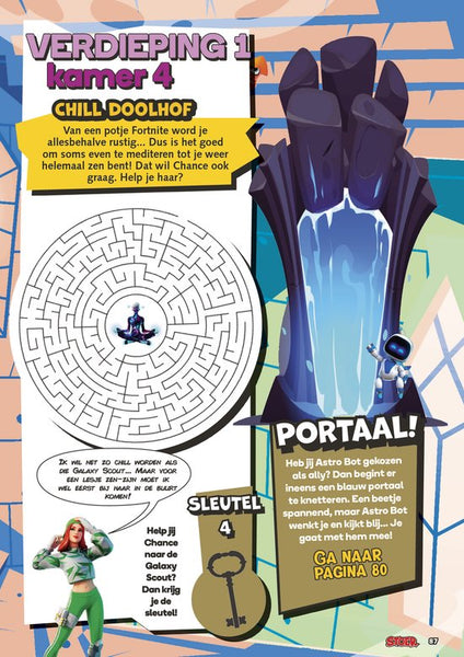 STOER Winterboek 2025 XXL - Winterboek - Doeboek - Escape boek 2 - Escape Room - Sonic - Knippen - Pokemon - Vakantieboek voor Kinderen - Vakantie - Puzzels - Tekenen - Schrijven - Invulboek - DIY - Invullen - Jongens Speelgoed - Cadeau Jongen
