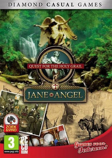 Jane Angel, Templar Mystery