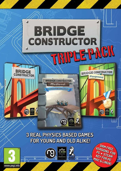 Bridge Constructor Triple Pack