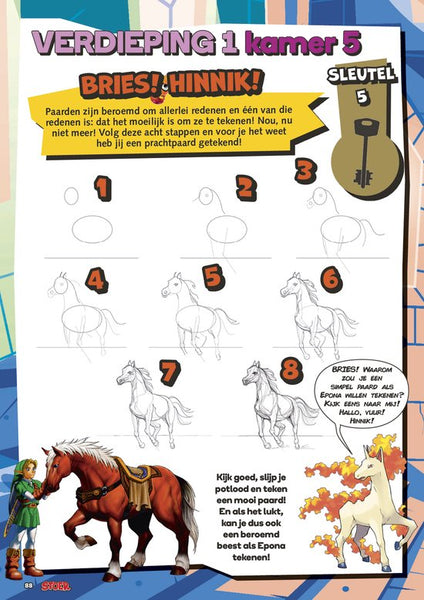 STOER Winterboek 2025 XXL - Winterboek - Doeboek - Escape boek 2 - Escape Room - Sonic - Knippen - Pokemon - Vakantieboek voor Kinderen - Vakantie - Puzzels - Tekenen - Schrijven - Invulboek - DIY - Invullen - Jongens Speelgoed - Cadeau Jongen