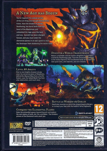 World Of Warcraft: Cataclysm