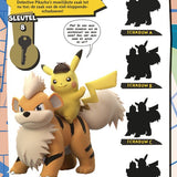 STOER Winterboek 2025 XXL - Winterboek - Doeboek - Escape boek 2 - Escape Room - Sonic - Knippen - Pokemon - Vakantieboek voor Kinderen - Vakantie - Puzzels - Tekenen - Schrijven - Invulboek - DIY - Invullen - Jongens Speelgoed - Cadeau Jongen