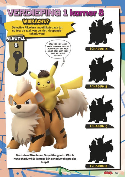 STOER Winterboek 2025 XXL - Winterboek - Doeboek - Escape boek 2 - Escape Room - Sonic - Knippen - Pokemon - Vakantieboek voor Kinderen - Vakantie - Puzzels - Tekenen - Schrijven - Invulboek - DIY - Invullen - Jongens Speelgoed - Cadeau Jongen