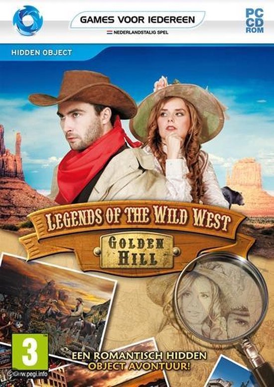 Legends Of The Wild West Golden Hill