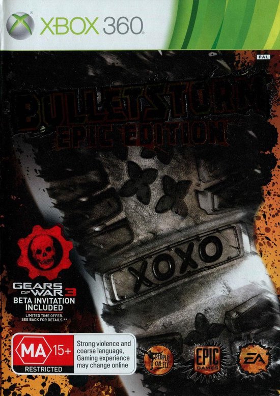 Electronic Arts Bulletstorm: Epic Edition, Xbox 360