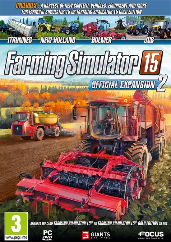 Farming Simulator 15: Expansion Pack 2 - PC