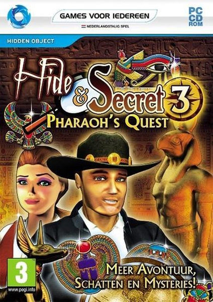Hide & Secret 3: Pharaoh's Quest