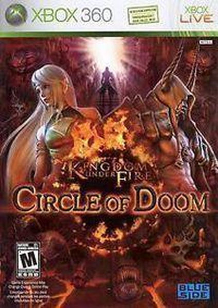 Kingdom Under Fire Circle Of Doom XBOX 360