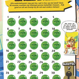 STOER Winterboek 2025 XXL - Winterboek - Doeboek - Escape boek 2 - Escape Room - Sonic - Knippen - Pokemon - Vakantieboek voor Kinderen - Vakantie - Puzzels - Tekenen - Schrijven - Invulboek - DIY - Invullen - Jongens Speelgoed - Cadeau Jongen