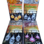 Sasemy - Halloween set - Lichtsnoer - Lampjes - LED Slinger - 4 stuks -Spook - Spin - Pompoen - Doodskop 100 cm - 10 Ledlapjes per slinger -Halloween versiering - Griezelen - Plus gratis spookje