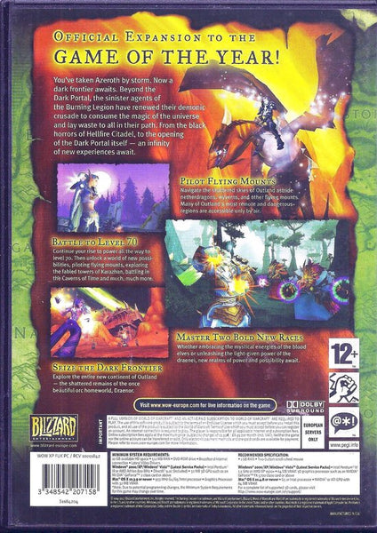 World of Warcraft - The Burning Crusade