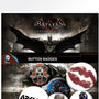 Batman Button Badges - 6 stuks